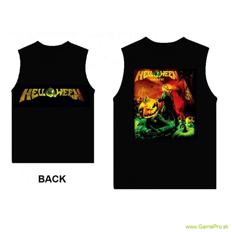 Helloween Straight Out Of Hell (pánske tielko)