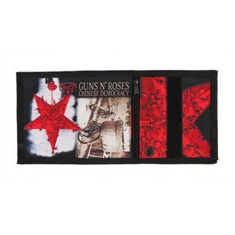 Guns N Roses Chinese Democracy (peňaženka)