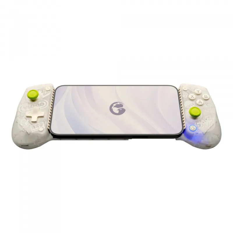 GameSir X5s ZZZ Wireless Mobile Controller White Hardware