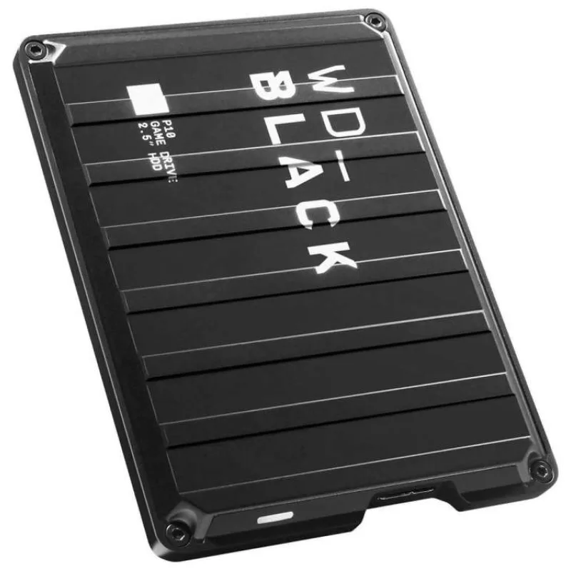 WD Black P10/2TB/HDD/Externý/2.5"/Čierna/3R (WDBA2W0020BBK-WES1)