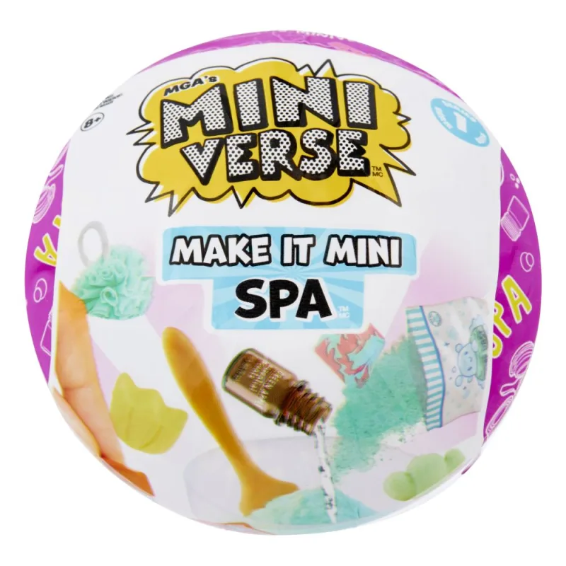 MGA MGA's Miniverse - Make It Mini Spa, séria 2, PDQ