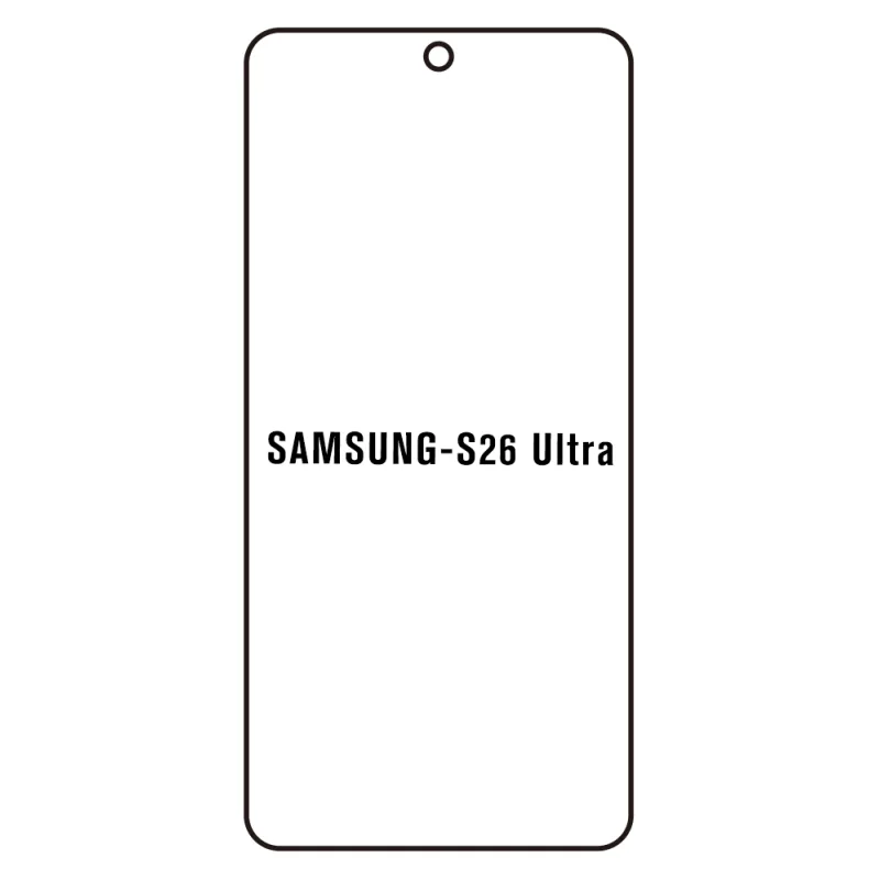 Sunshine Samsung S26 Ultra Predná Hydrogél ochranná fólia Strih: Kompatibilná s krytom 2, Typ fólie: Proti modrému svetlu