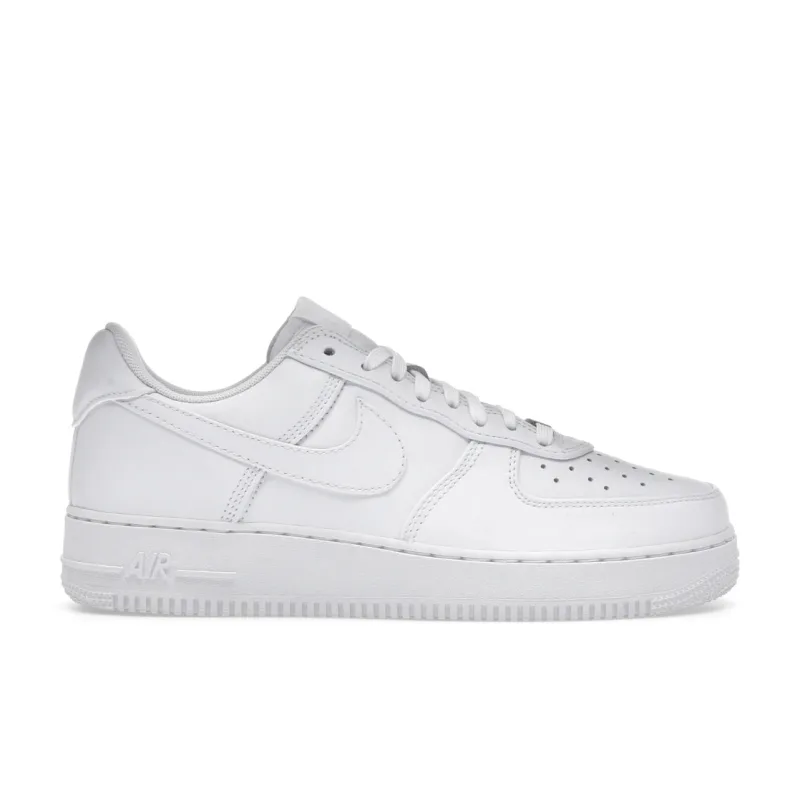 Nike Air Force 1 Low Retro Premium Triple White - 38