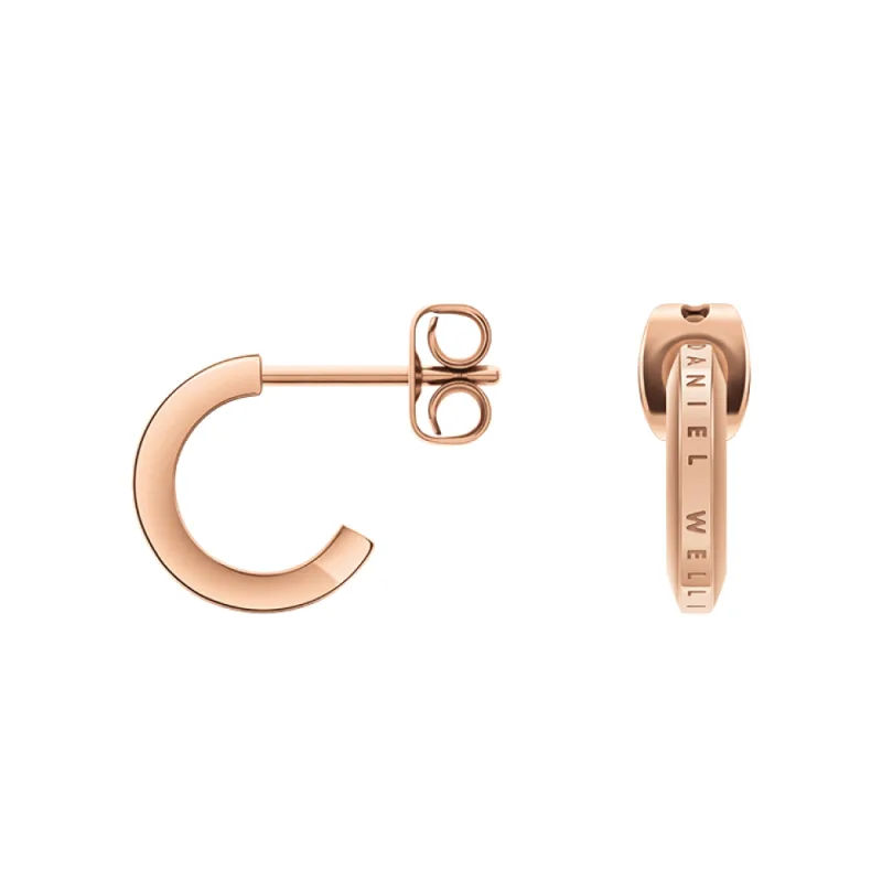Oceľové náušnice Daniel Wellington DW00400146