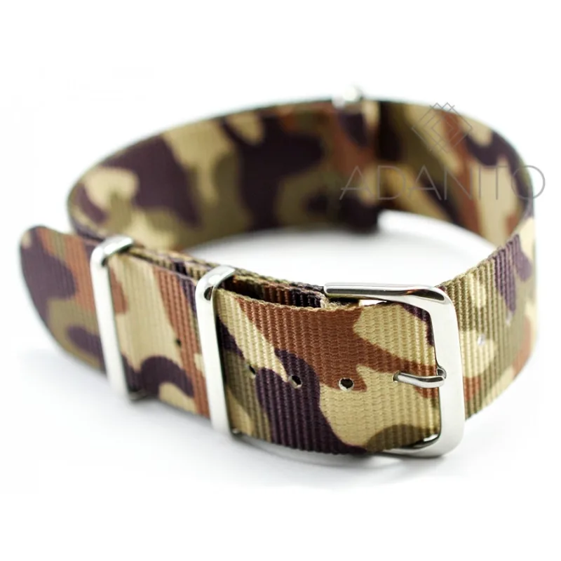 Nylonový Nato remienok na hodinky 111G.CAMO.22