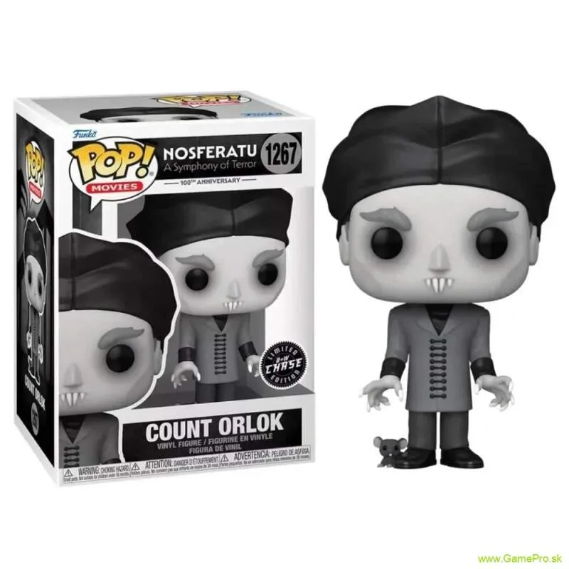Funko POP! Nosferatu 100th Anniversary Count Orlok 9 cm Chase