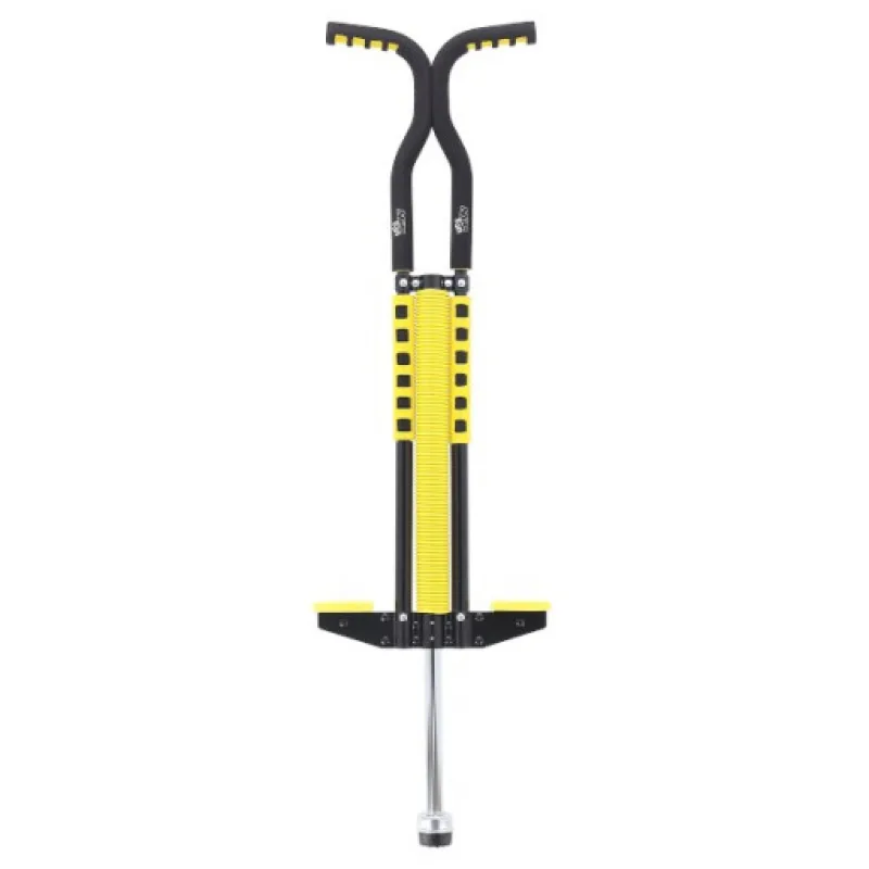 Skákací tyč Nils Fun NFX5006, Žlutá