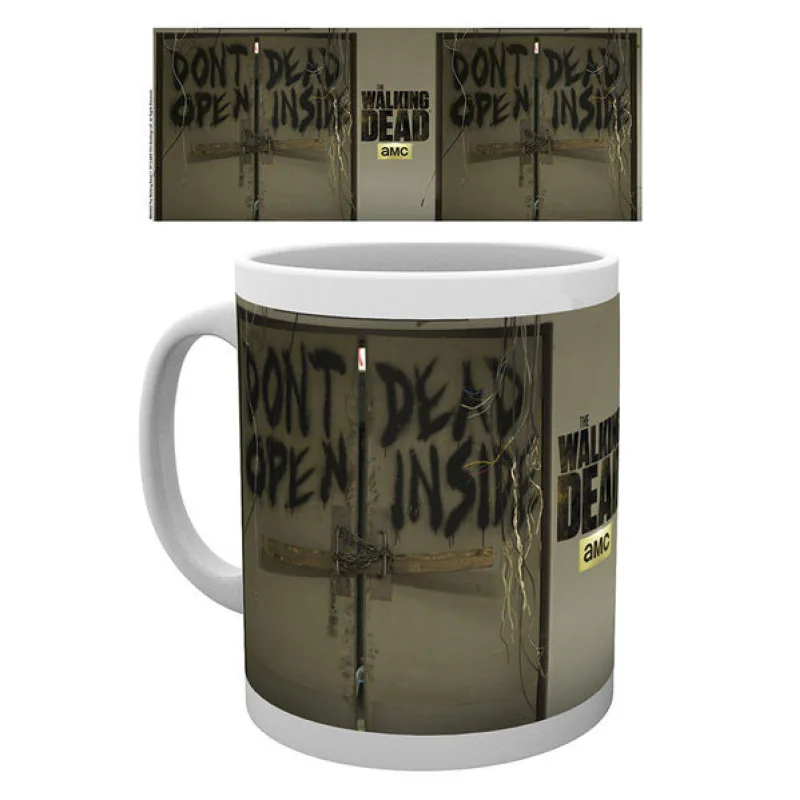Walking Dead hrnček Dead Inside