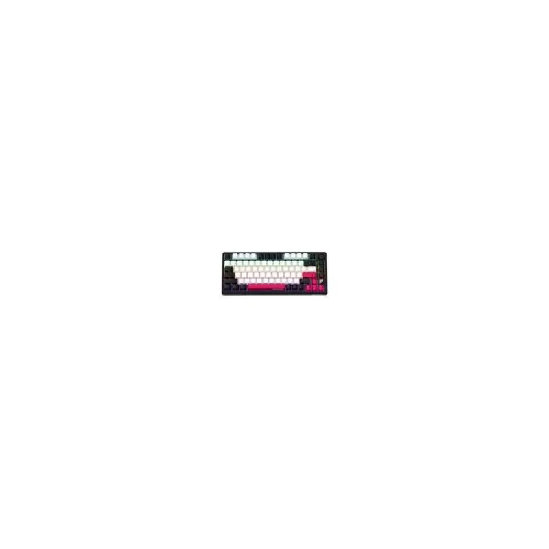 Lorgar KBP7075, Pro bezdrôtová mechanická herná klávesnica, Wireless 2.4 GHz/ BT 5.0, 75% veľk., Displ.,US layout, čiern (LRG-KBP7075W-BK-US)