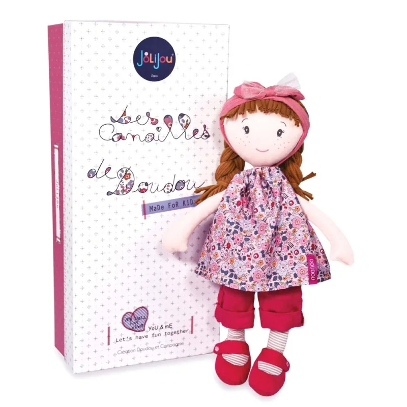 Doudou et Compagnie Paris Doudou Jolijou Bábika Capucine 36 cm