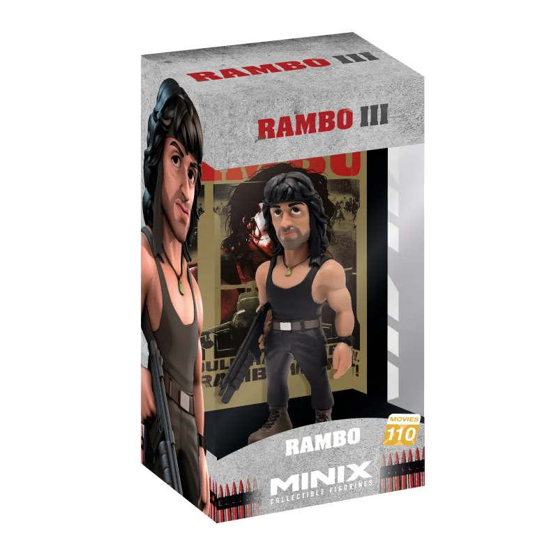MINIX Movies: Rambo - Rambo so zbraňou