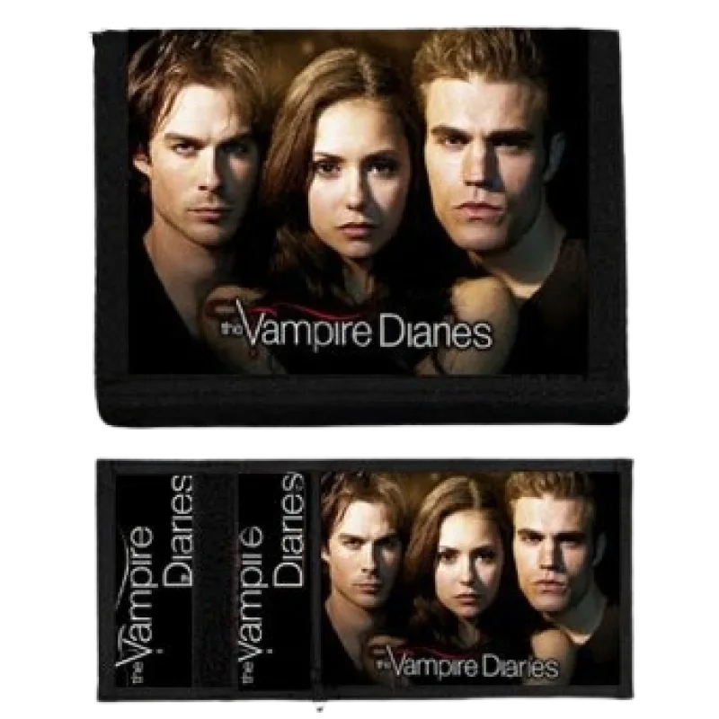Upírske denníky (Vampire Diaries) Motív 4 (peňaženka)