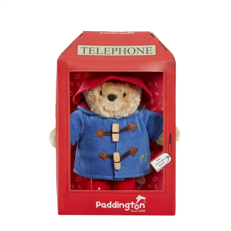 Rainbow Plyšový Paddington v telefónnej búdke