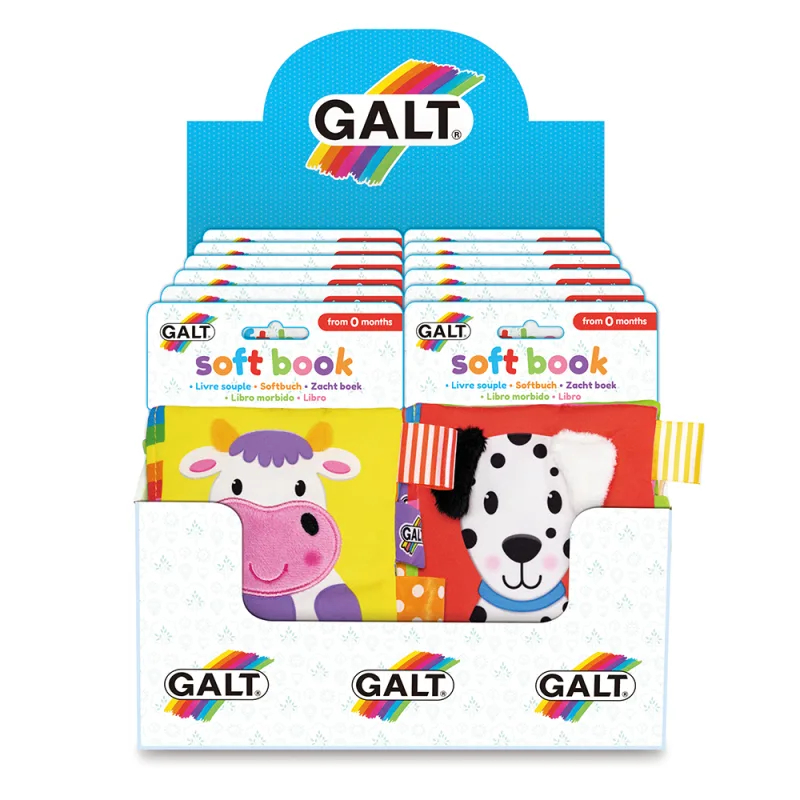 Galt Detská knižka - assort mix
