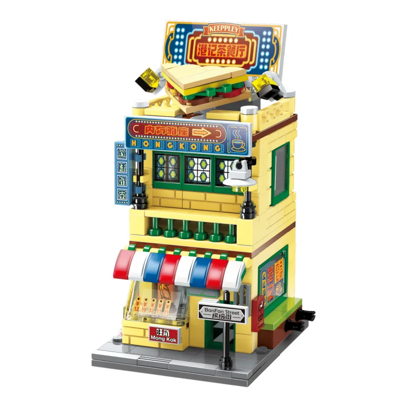 Qman Qman City Corner K28002 Hongkonská reštaurácia