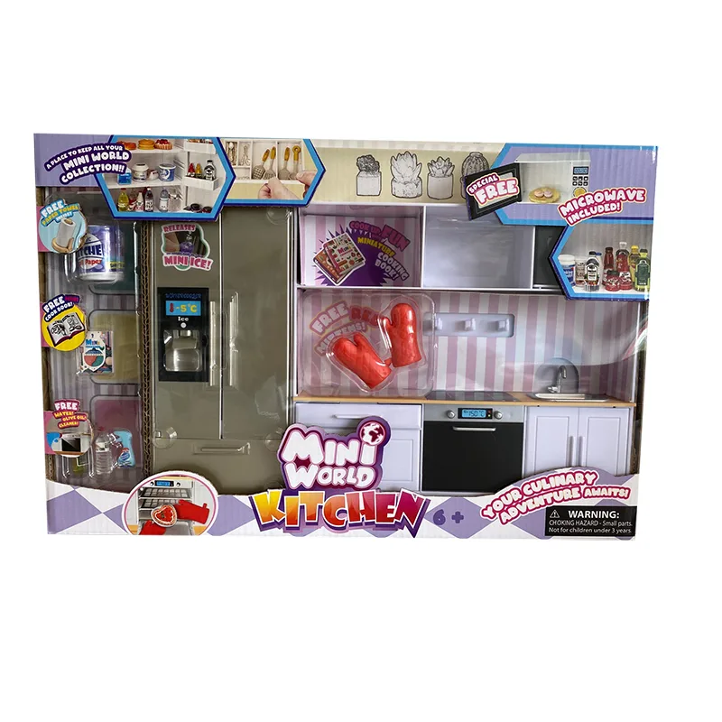 MAC Toys Mini World Kuchynka