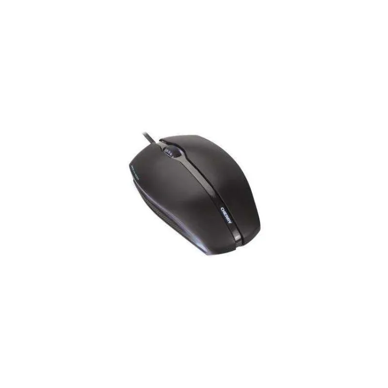 CHERRY myš Gentix, USB, drátová, černá s modrým podsvícením (JM-0300)
