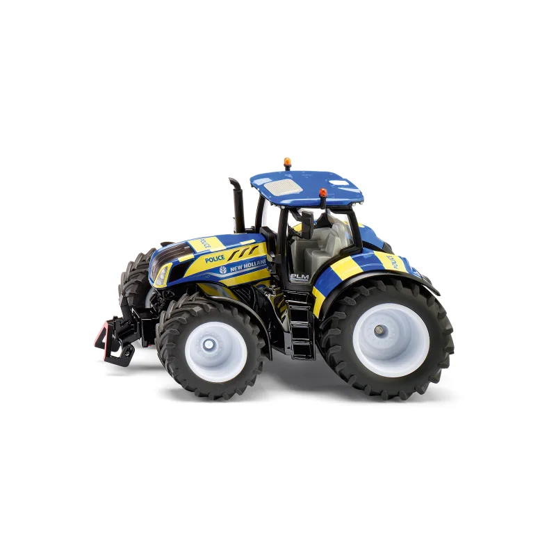SIKU Farmer - policajný traktor New Holland