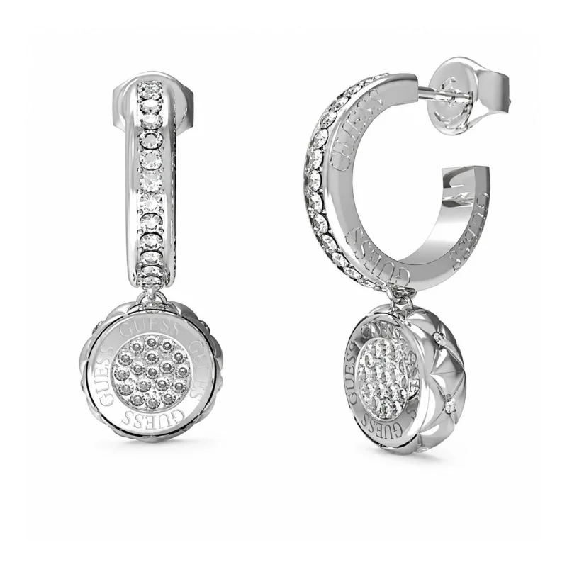 Dámske Náušnice GUESS JUBE04596JWRH (2CM )