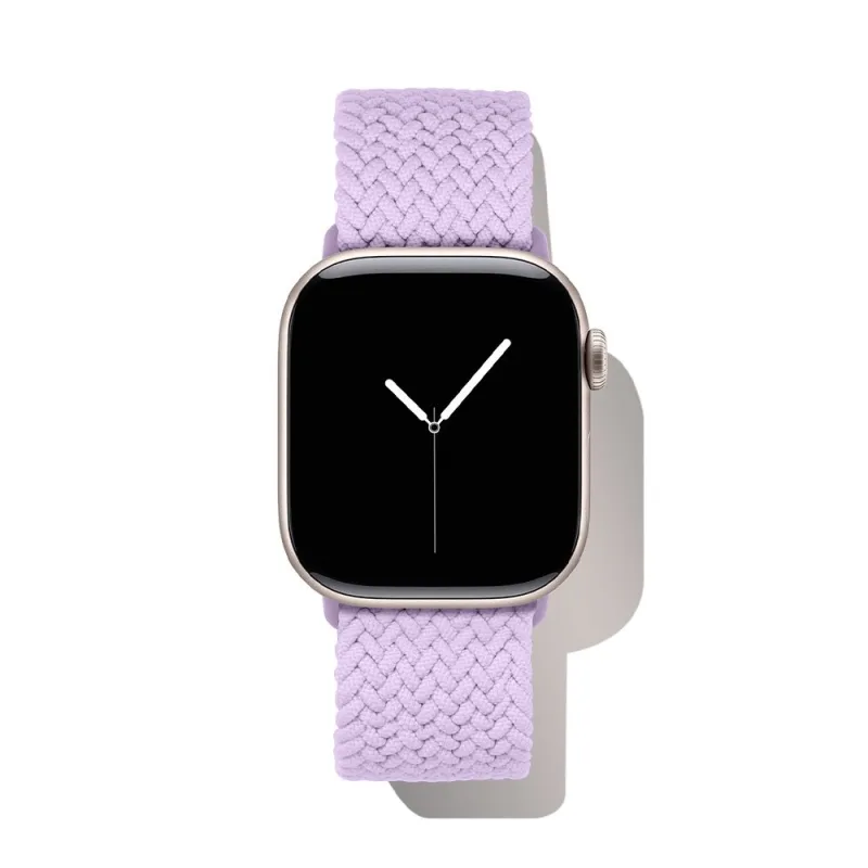 iDeal Soft Braid Watch Band 38/40/41/42 Lavender Milk