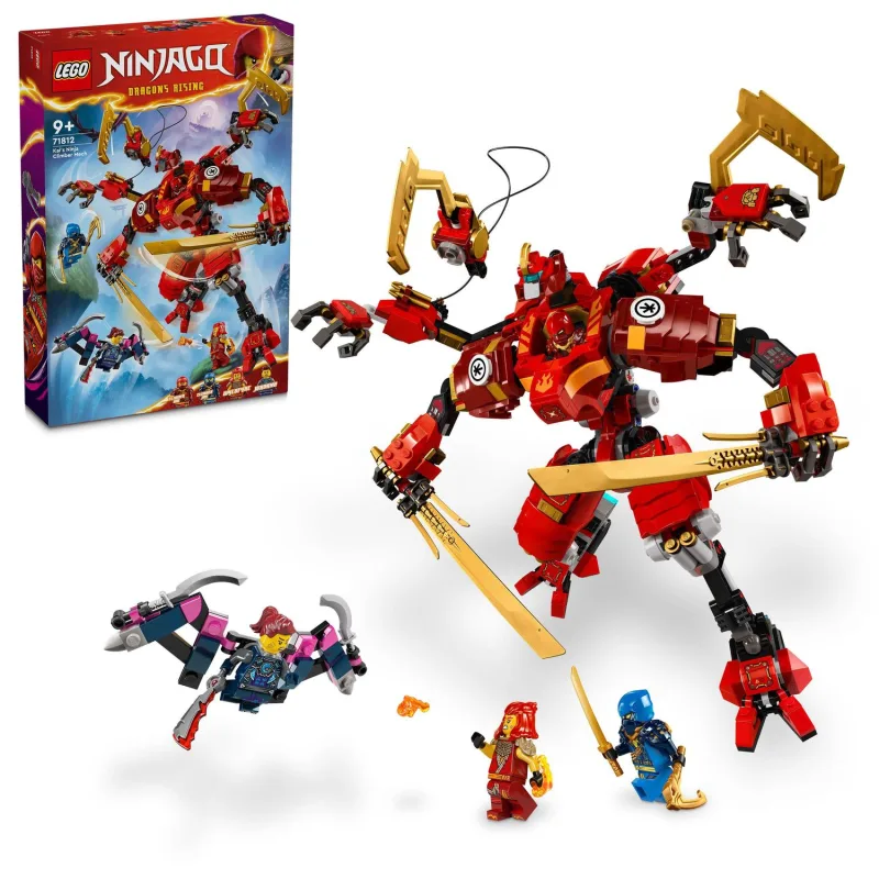 LEGO Ninjago 71812 Kaiov oblek nindža robota