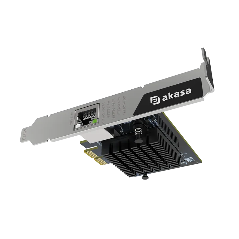 AKASA 10 Gigabit PCIe síťová karta AK-PCCE10-01