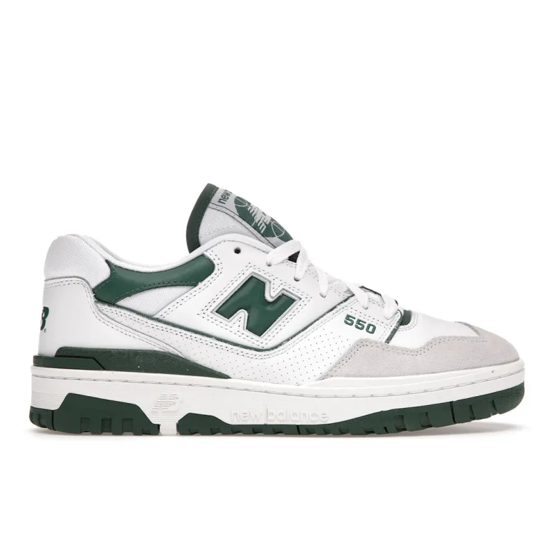 New Balance 550 White Green - 42