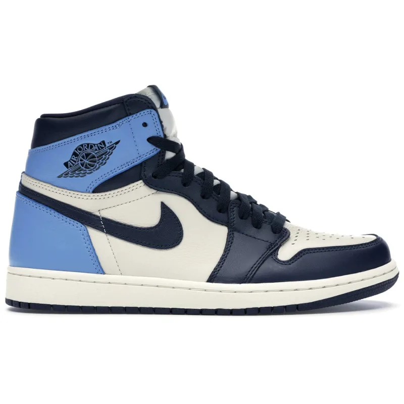 Jordan 1 Retro High Obsidian - 43