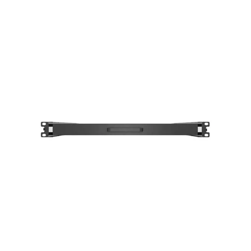 LANBERG POSUVNÁ POLICA PRO 19" RACKOVÉ SKRINE 500MM ČIERNA (1U/445X500MM, NOSNOSŤ DO 35KG, 4-P (AK-1021-B)