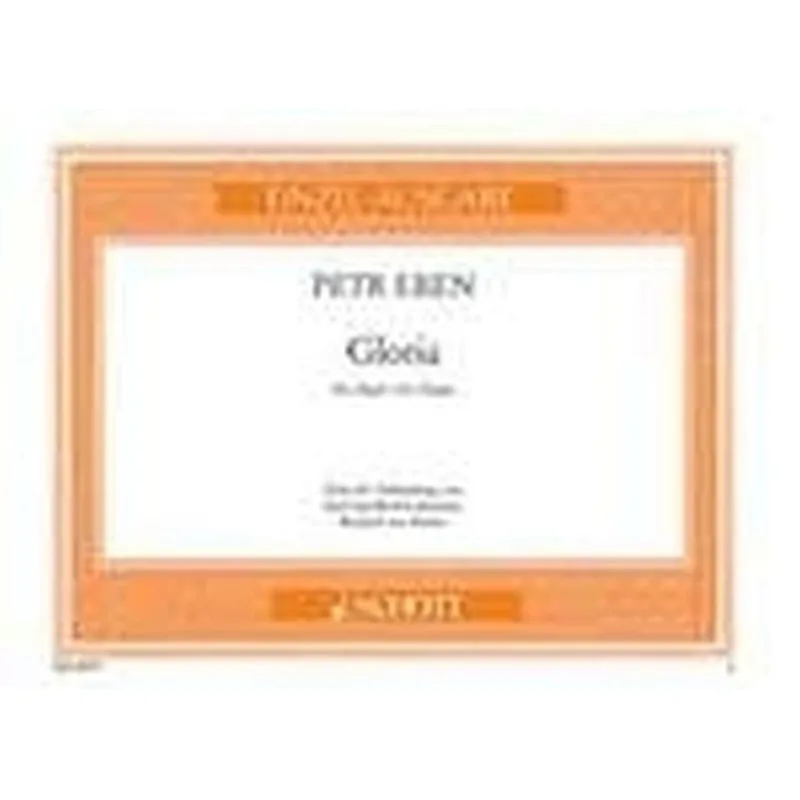 Schott Music Gloria
