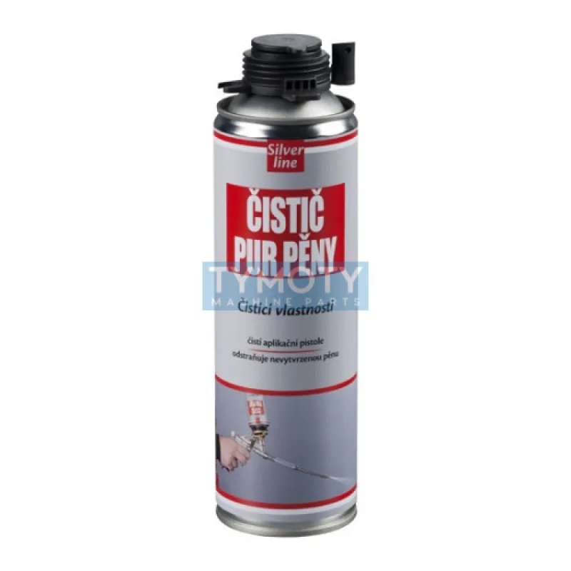 Silver Line Čistič PUR peny - 500 ml