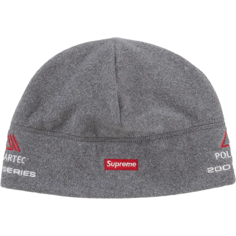 Supreme Polartec Sport Beanie (FW25) Grey - OS