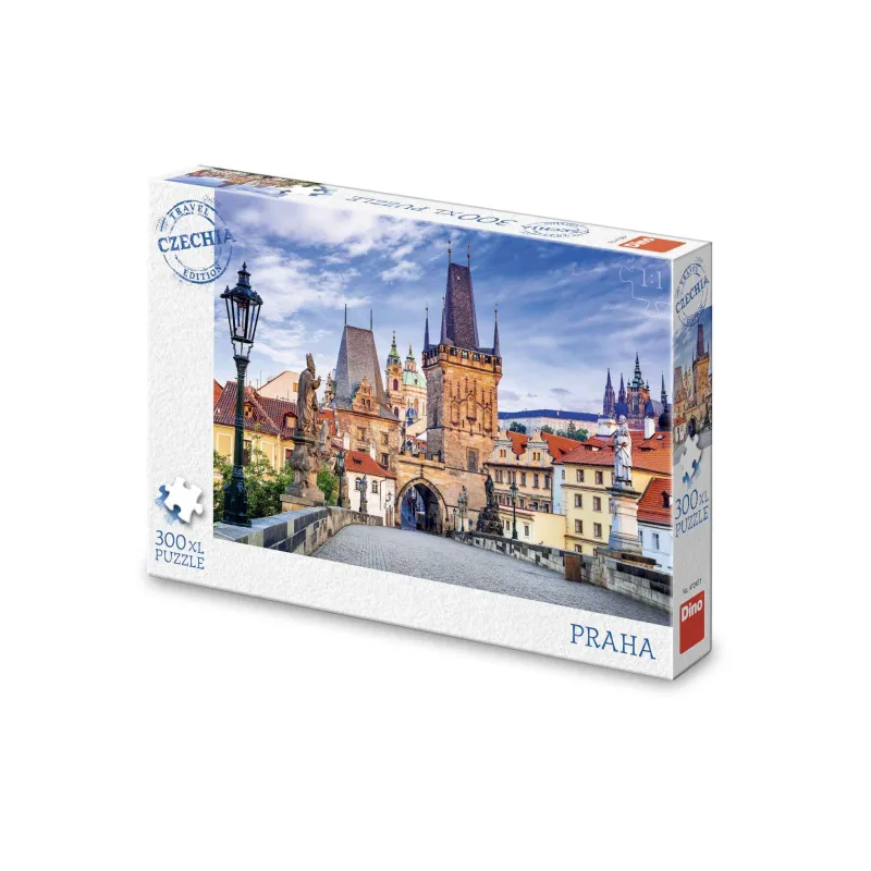 Dino MALOSTRANSKÁ MOSTECKÁ VEŽA 300 XL Puzzle TRAVEL