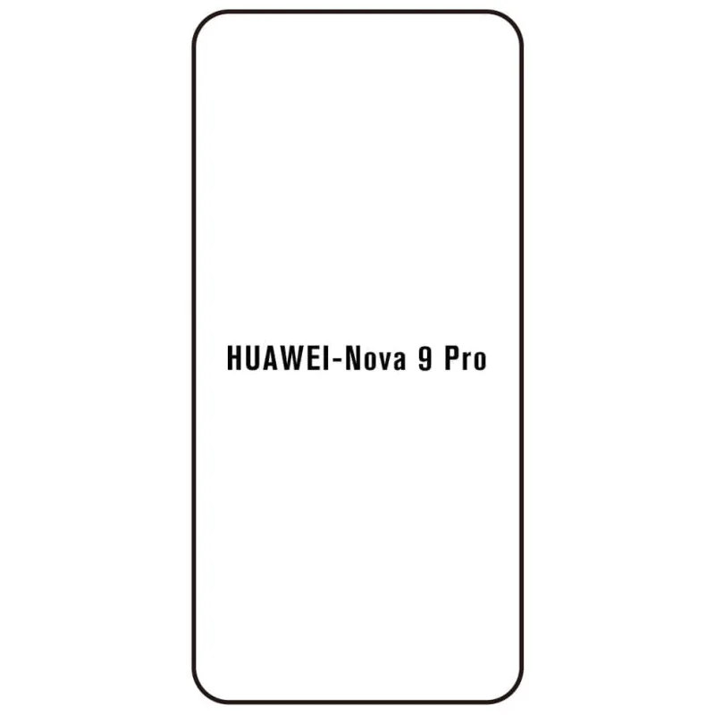Sunshine Huawei Nova 9 Pro Predná Hydrogél ochranná fólia Strih: Predná 2, Typ fólie: Číra