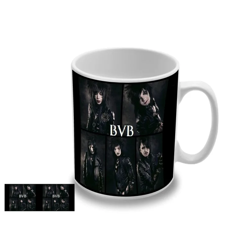 Black Veil Brides - BVB (hrnček)