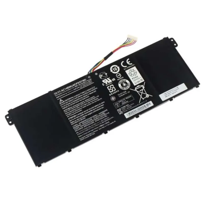 TRX baterie Acer/ 15,2V/ 3090mAh/ pro Aspire E3/ ES1/ V3/ V5, Chromebook 11/ 13/ 15/ Spin 5/ Swift 3/ neoriginální (TRX-AC14B3K)
