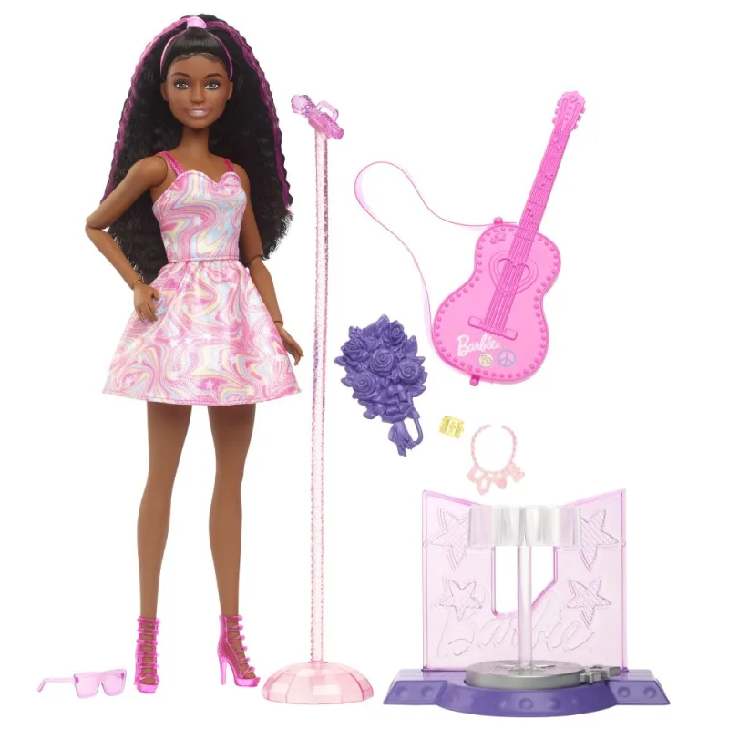 Mattel Barbie BÁBIKA V POVOLANÍ - POPHVIEZDA