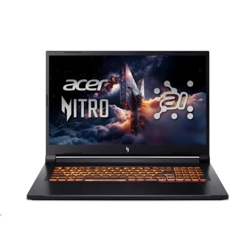 ACER NTB Nitro V 17 (ANV17-I31-774M), Core 7 240H, 17.3"FHD, 16GB, 1TB…