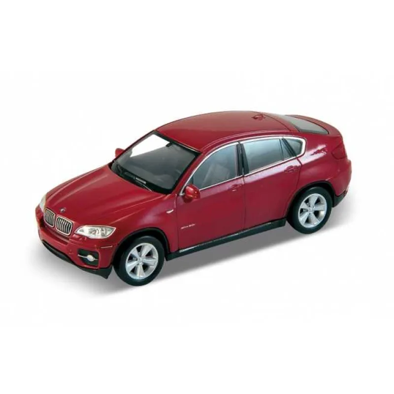 Welly Welly - BMW X6 model 1:34 červené