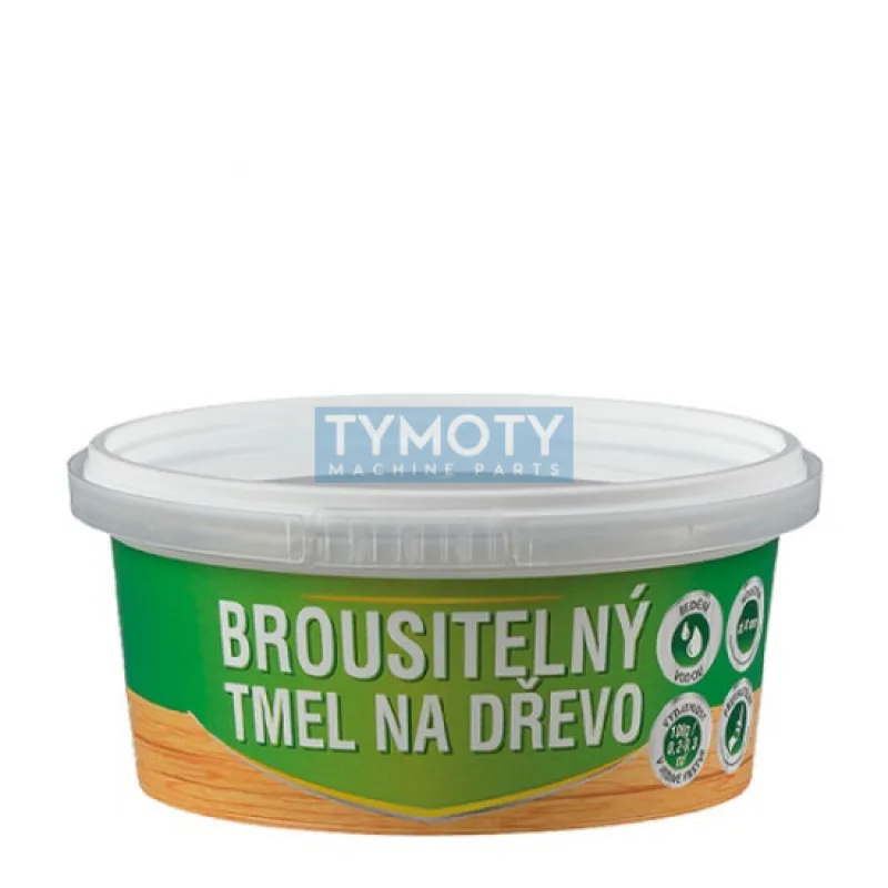 Debbex Brúsiteľný tmel na drevo - 250 g smrek, kelímok