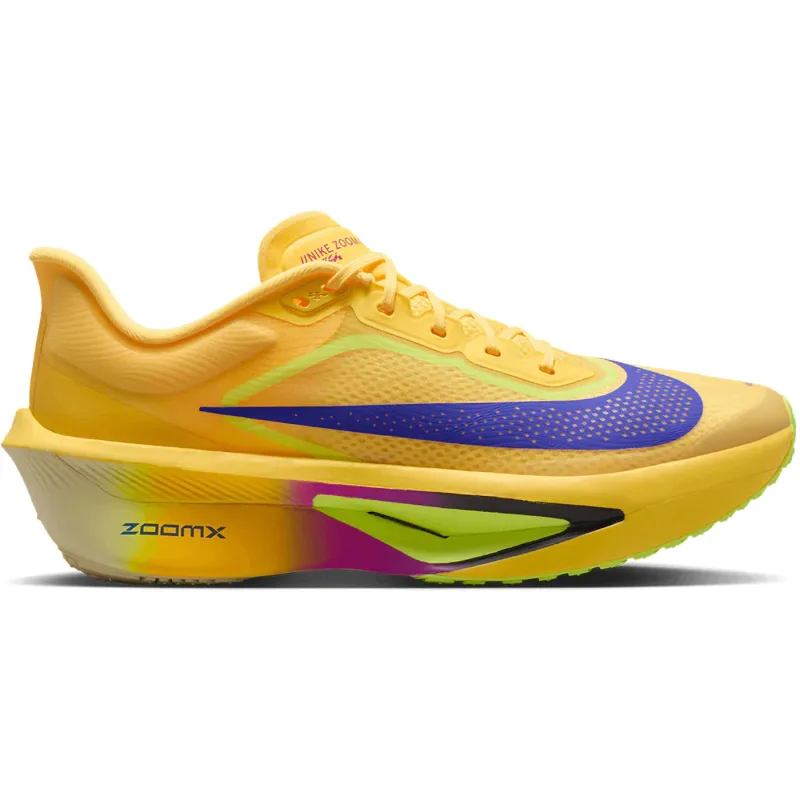 Nike Zoom Fly 6 Citron Pulse Indigo Burst - 38.5