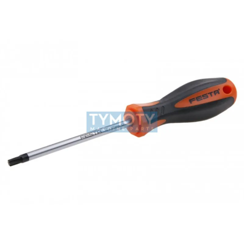 Skrutkovač TORX S2 T27x100 mm, FESTA 18358