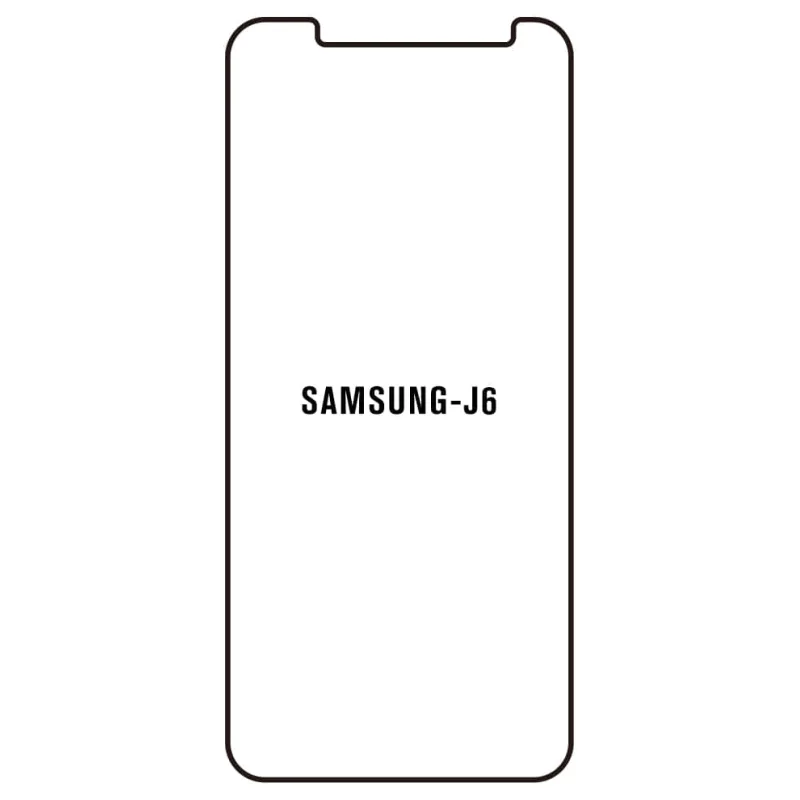 Sunshine Samsung J6 2018 Predná Hydrogél ochranná fólia Strih: Predná 2, Typ fólie: Matná
