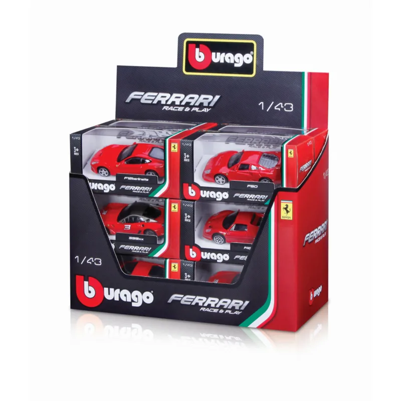 Bburago 1:43 Ferrari - 1ks