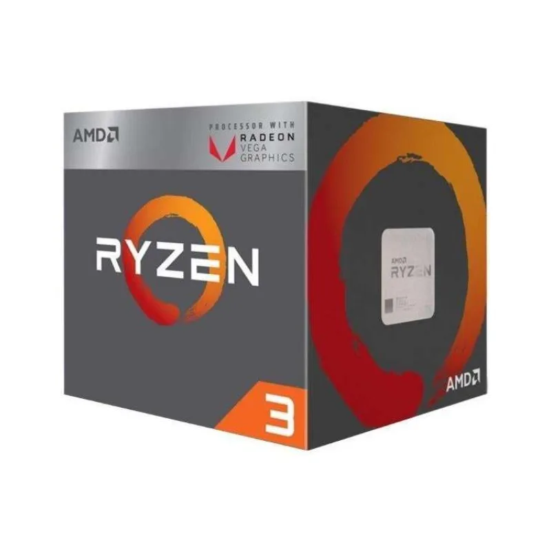 AMD, Ryzen 3 4300G, Processor TRAY, soc. AM4, 65W, Radeon Graphics (100-000000144)