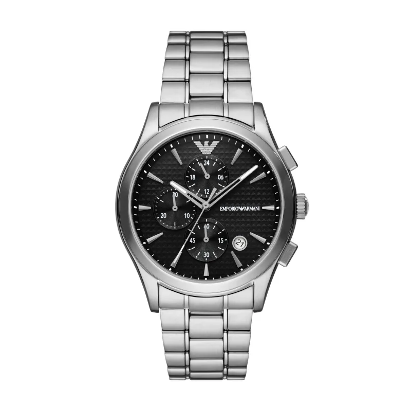 Emporio Armani Paolo pánske okrúhle hodinky AR11602