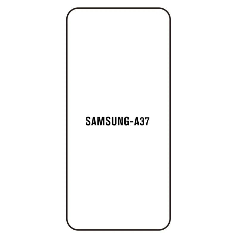 Sunshine Samsung A37 5G Predná Hydrogél ochranná fólia Strih: Predná 1, Typ fólie: Matná