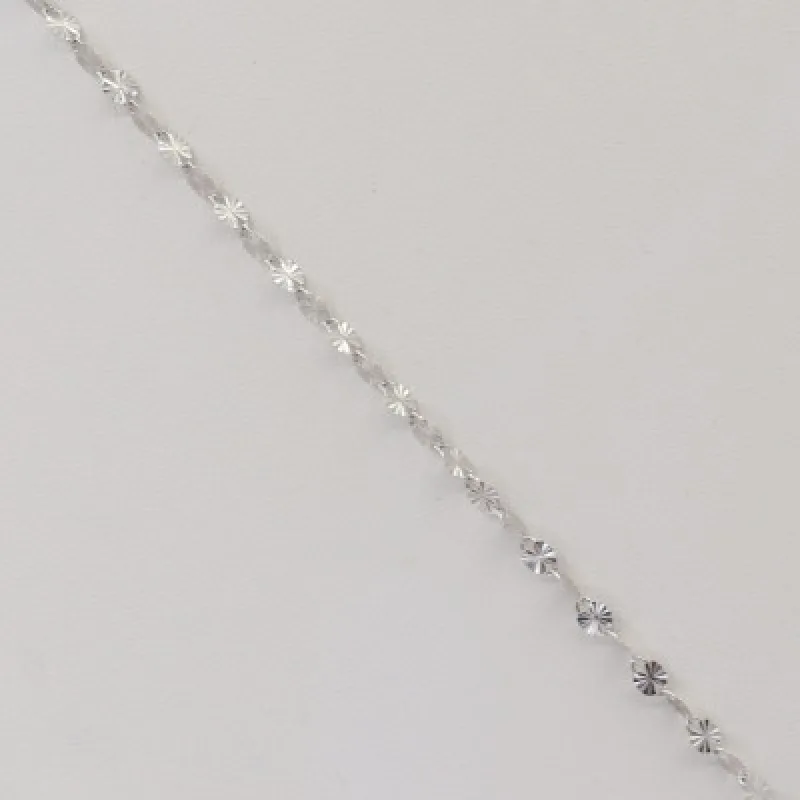 Strieborná retiazka KA RPM55RH, 45 cm, 2.50 g