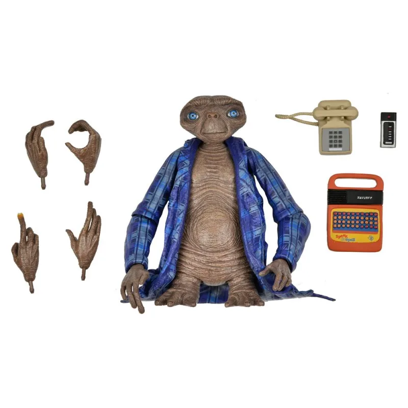 E.T. akčná figúrka Ultimate Telepathic E.T. 11 cm