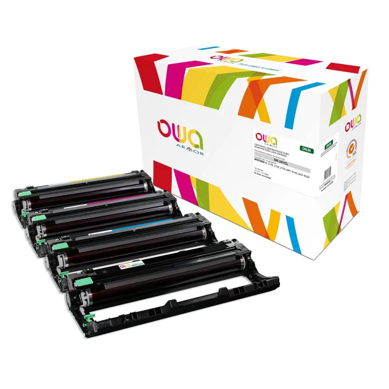 OWA Armor válec kompatibilní s Brother DR-241CL, 15000st, válec/drum K15725OW